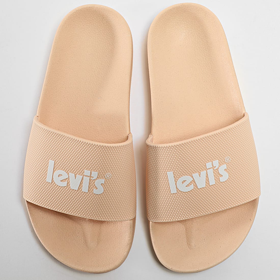 Levi s Claquettes Femme June 234221 Rose LaBoutiqueOfficielle